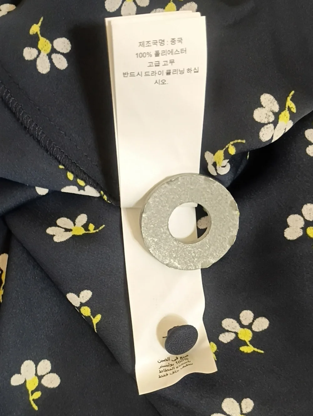 Kate Spade Navy Floral Daisy Toss Flutter Sleeve Midi Dress Size 2 NWOT